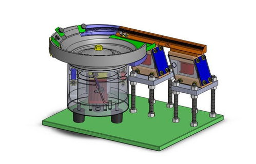 關(guān)于振動盤3D模型資源的獲取與設(shè)計(jì)指南